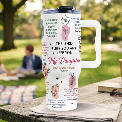 Gifts for Wife from Husband - 40oz Insulated Stainless Steel Tumbler - Wife Mother Day, Anniversary Birthday Romantic Gift for Her, Wifey Present Ideas, Wife Giftss From Husband
