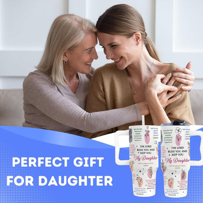 Gifts for Wife from Husband - 40oz Insulated Stainless Steel Tumbler - Wife Mother Day, Anniversary Birthday Romantic Gift for Her, Wifey Present Ideas, Wife Giftss From Husband