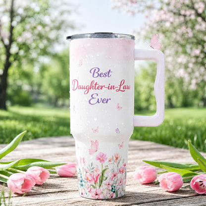 Gifts for Wife from Husband - 40oz Insulated Stainless Steel Tumbler - Wife Mother Day, Anniversary Birthday Romantic Gift for Her, Wifey Present Ideas, Wife Giftss From Husband