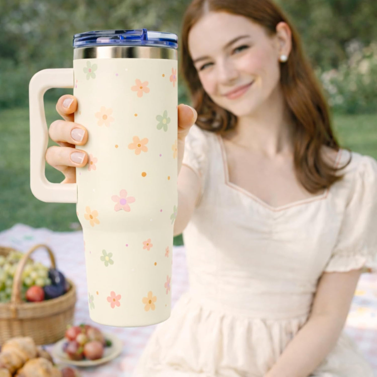 Gifts for Wife from Husband - 40oz Insulated Stainless Steel Tumbler - Wife Mother Day, Anniversary Birthday Romantic Gift for Her, Wifey Present Ideas, Wife Giftss From Husband