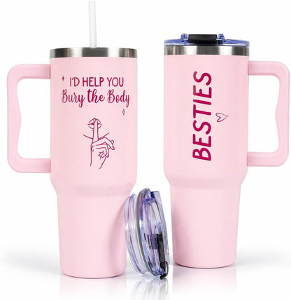 Gifts for Wife from Husband - 40oz Insulated Stainless Steel Tumbler - Wife Mother Day, Anniversary Birthday Romantic Gift for Her, Wifey Present Ideas, Wife Giftss From Husband