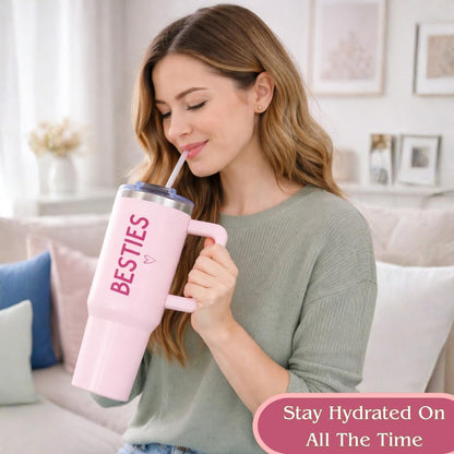 Gifts for Wife from Husband - 40oz Insulated Stainless Steel Tumbler - Wife Mother Day, Anniversary Birthday Romantic Gift for Her, Wifey Present Ideas, Wife Giftss From Husband