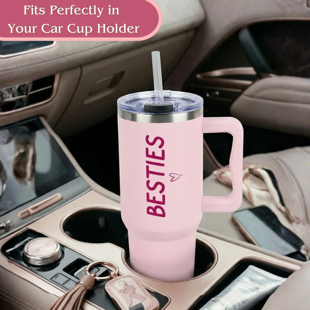 Gifts for Wife from Husband - 40oz Insulated Stainless Steel Tumbler - Wife Mother Day, Anniversary Birthday Romantic Gift for Her, Wifey Present Ideas, Wife Giftss From Husband