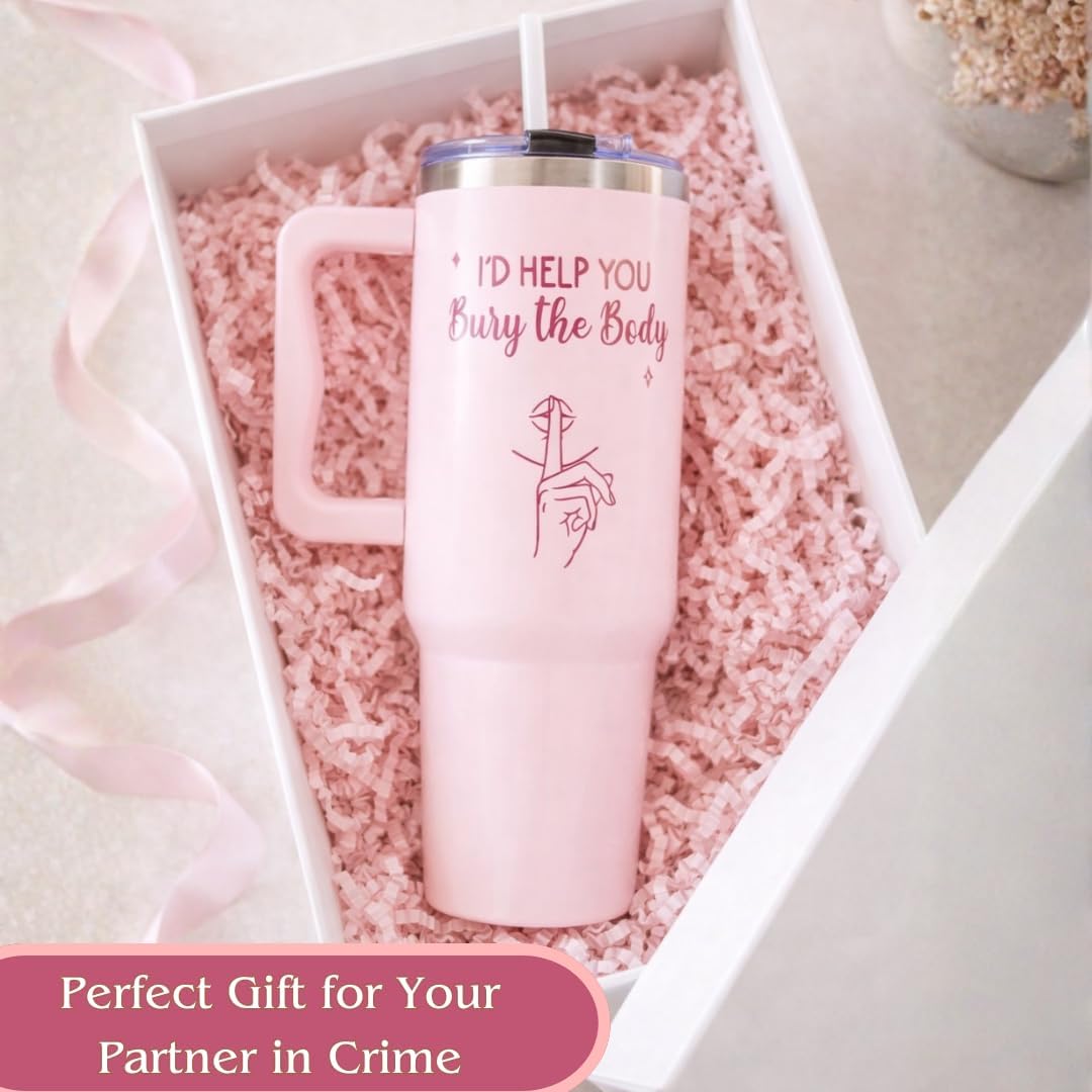 Gifts for Wife from Husband - 40oz Insulated Stainless Steel Tumbler - Wife Mother Day, Anniversary Birthday Romantic Gift for Her, Wifey Present Ideas, Wife Giftss From Husband