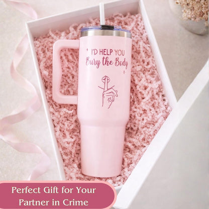 Gifts for Wife from Husband - 40oz Insulated Stainless Steel Tumbler - Wife Mother Day, Anniversary Birthday Romantic Gift for Her, Wifey Present Ideas, Wife Giftss From Husband