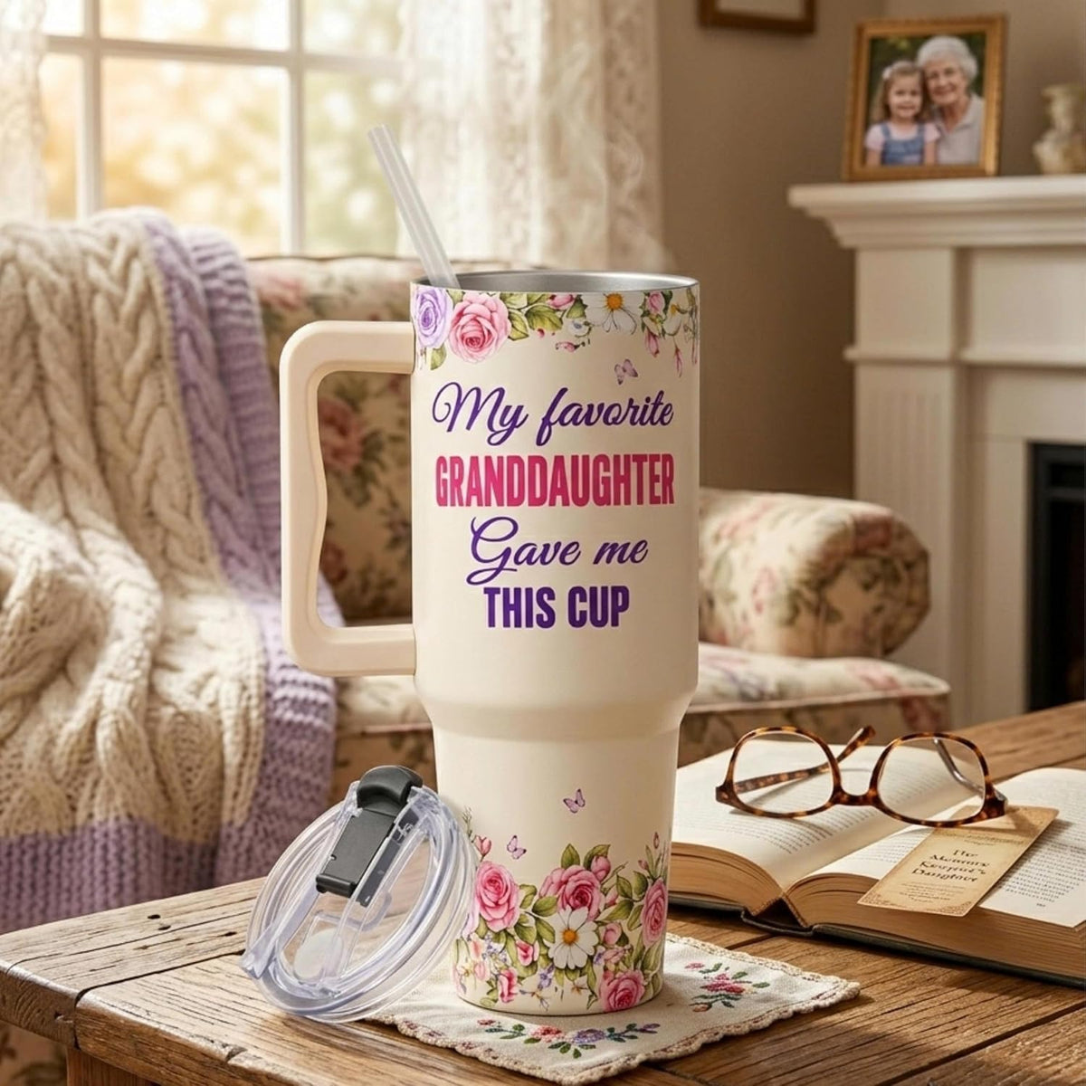 Gifts for Wife from Husband - 40oz Insulated Stainless Steel Tumbler - Wife Mother Day, Anniversary Birthday Romantic Gift for Her, Wifey Present Ideas, Wife Giftss From Husband
