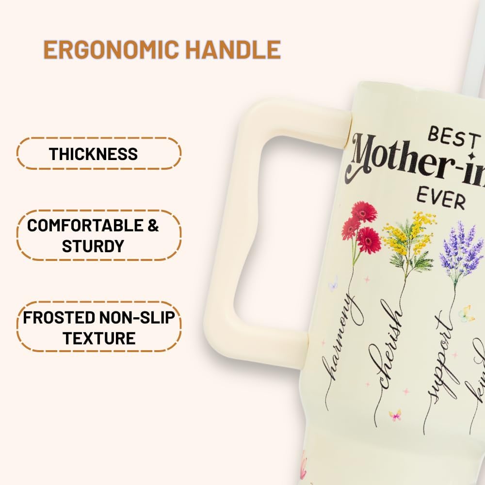 Gifts for Wife from Husband - 40oz Insulated Stainless Steel Tumbler - Wife Mother Day, Anniversary Birthday Romantic Gift for Her, Wifey Present Ideas, Wife Giftss From Husband