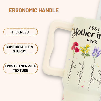 Gifts for Wife from Husband - 40oz Insulated Stainless Steel Tumbler - Wife Mother Day, Anniversary Birthday Romantic Gift for Her, Wifey Present Ideas, Wife Giftss From Husband