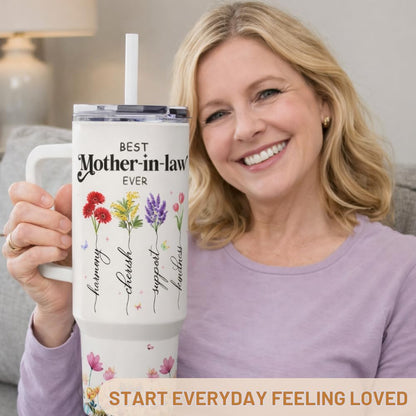 Gifts for Wife from Husband - 40oz Insulated Stainless Steel Tumbler - Wife Mother Day, Anniversary Birthday Romantic Gift for Her, Wifey Present Ideas, Wife Giftss From Husband