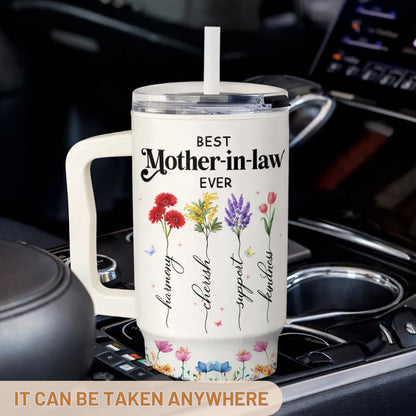Gifts for Wife from Husband - 40oz Insulated Stainless Steel Tumbler - Wife Mother Day, Anniversary Birthday Romantic Gift for Her, Wifey Present Ideas, Wife Giftss From Husband