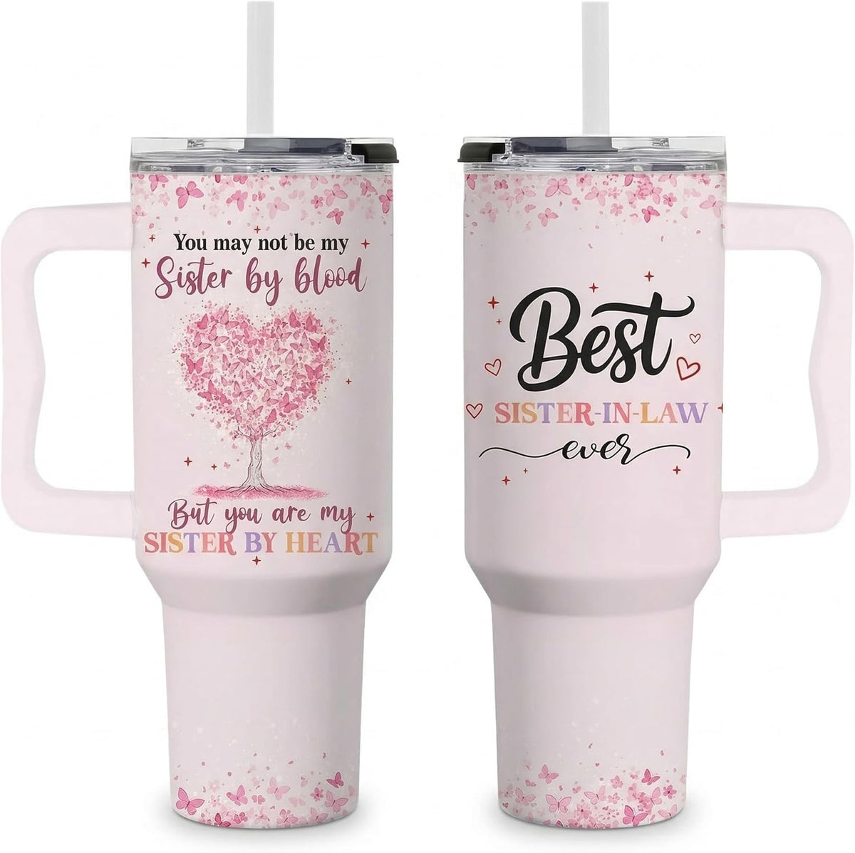 Gifts for Wife from Husband - 40oz Insulated Stainless Steel Tumbler - Wife Mother Day, Anniversary Birthday Romantic Gift for Her, Wifey Present Ideas, Wife Giftss From Husband