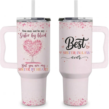 Gifts for Wife from Husband - 40oz Insulated Stainless Steel Tumbler - Wife Mother Day, Anniversary Birthday Romantic Gift for Her, Wifey Present Ideas, Wife Giftss From Husband