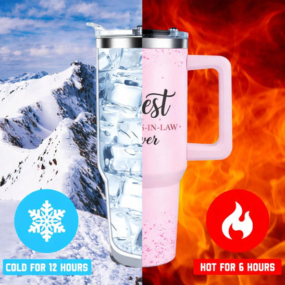 Gifts for Wife from Husband - 40oz Insulated Stainless Steel Tumbler - Wife Mother Day, Anniversary Birthday Romantic Gift for Her, Wifey Present Ideas, Wife Giftss From Husband