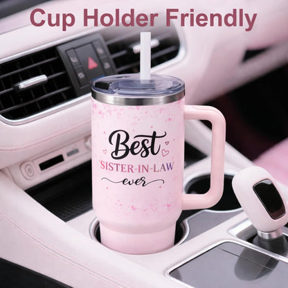 Gifts for Wife from Husband - 40oz Insulated Stainless Steel Tumbler - Wife Mother Day, Anniversary Birthday Romantic Gift for Her, Wifey Present Ideas, Wife Giftss From Husband