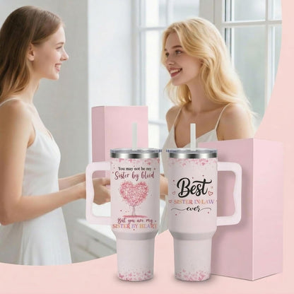 Gifts for Wife from Husband - 40oz Insulated Stainless Steel Tumbler - Wife Mother Day, Anniversary Birthday Romantic Gift for Her, Wifey Present Ideas, Wife Giftss From Husband