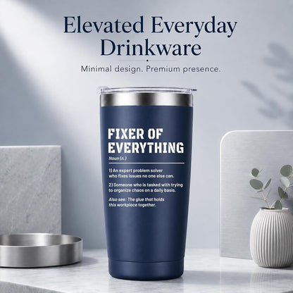 Difference Maker Gifts for Men 20oz Stainless Steel Tumbler | Appreciation Gifts for Teacher Nurse Employee