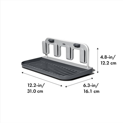 Good Grips Aluminum Frame Bottle Drying Rack