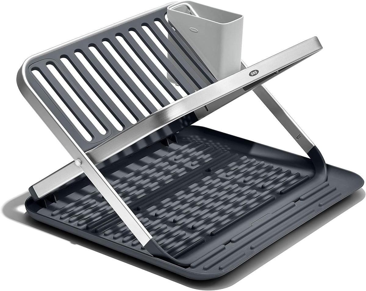 Good Grips Aluminum Frame Bottle Drying Rack