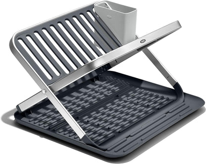 Good Grips Aluminum Frame Bottle Drying Rack