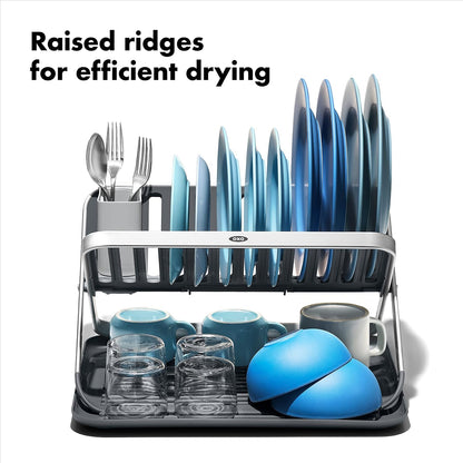 Good Grips Aluminum Frame Bottle Drying Rack