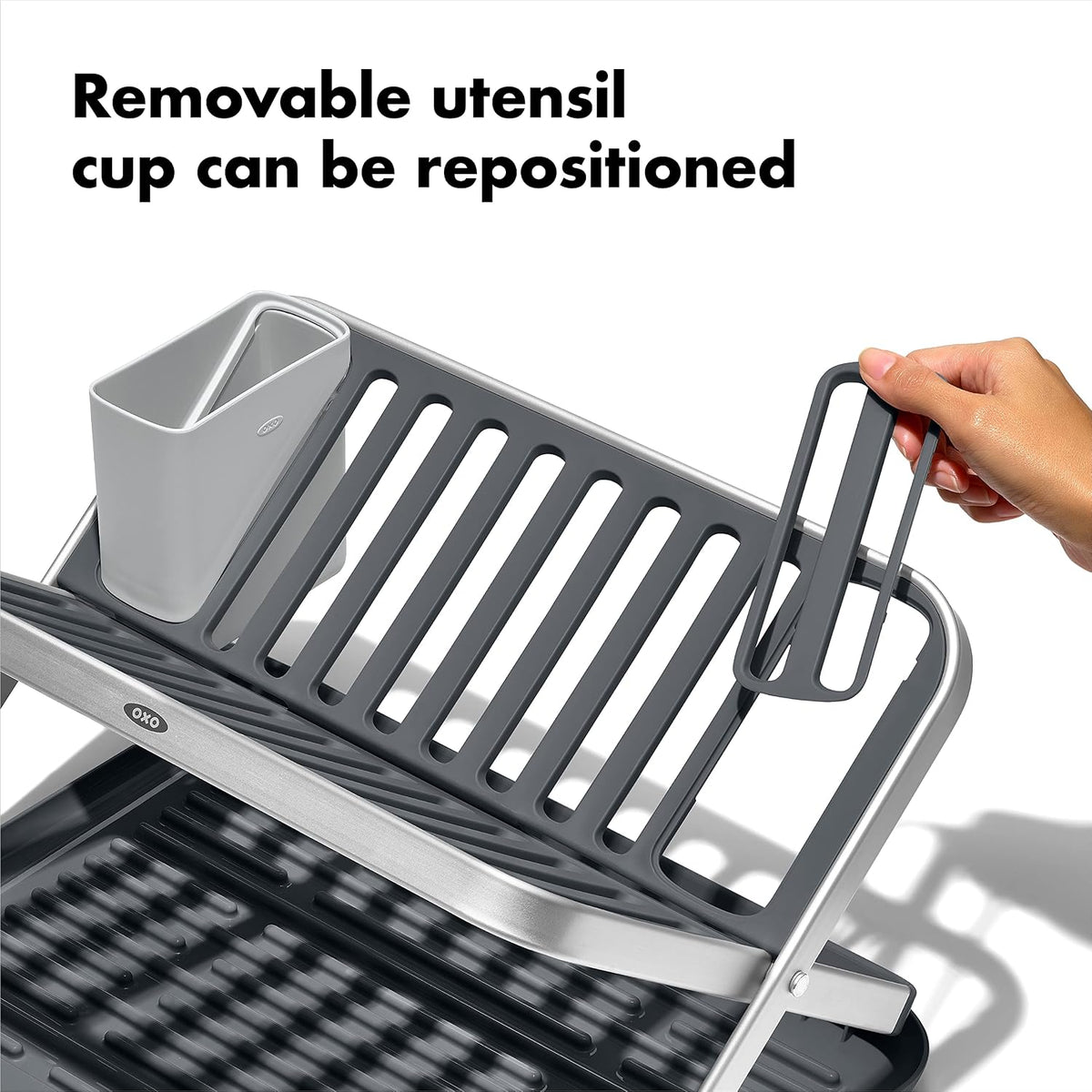 Good Grips Aluminum Frame Bottle Drying Rack