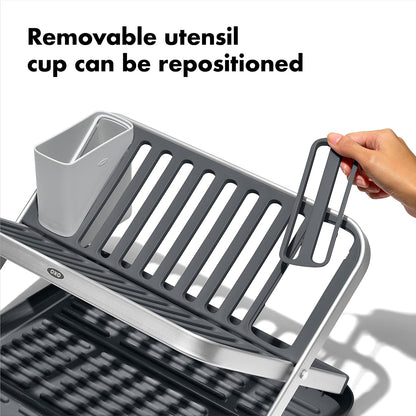 Good Grips Aluminum Frame Bottle Drying Rack