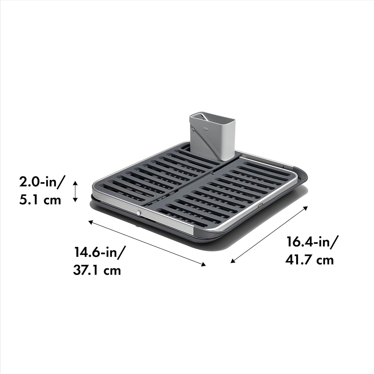 Good Grips Aluminum Frame Bottle Drying Rack