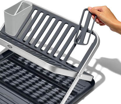 Good Grips Aluminum Frame Bottle Drying Rack
