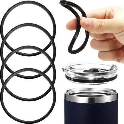 Rubber Lid Seal Replacement for Tumbler