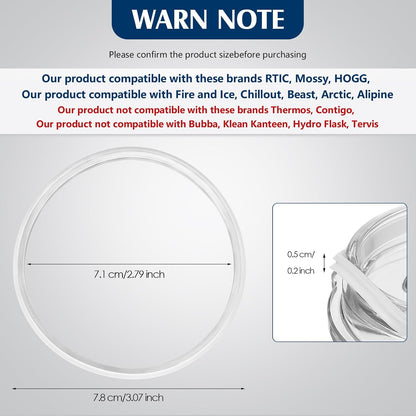 Rubber Lid Seal Replacement for Tumbler