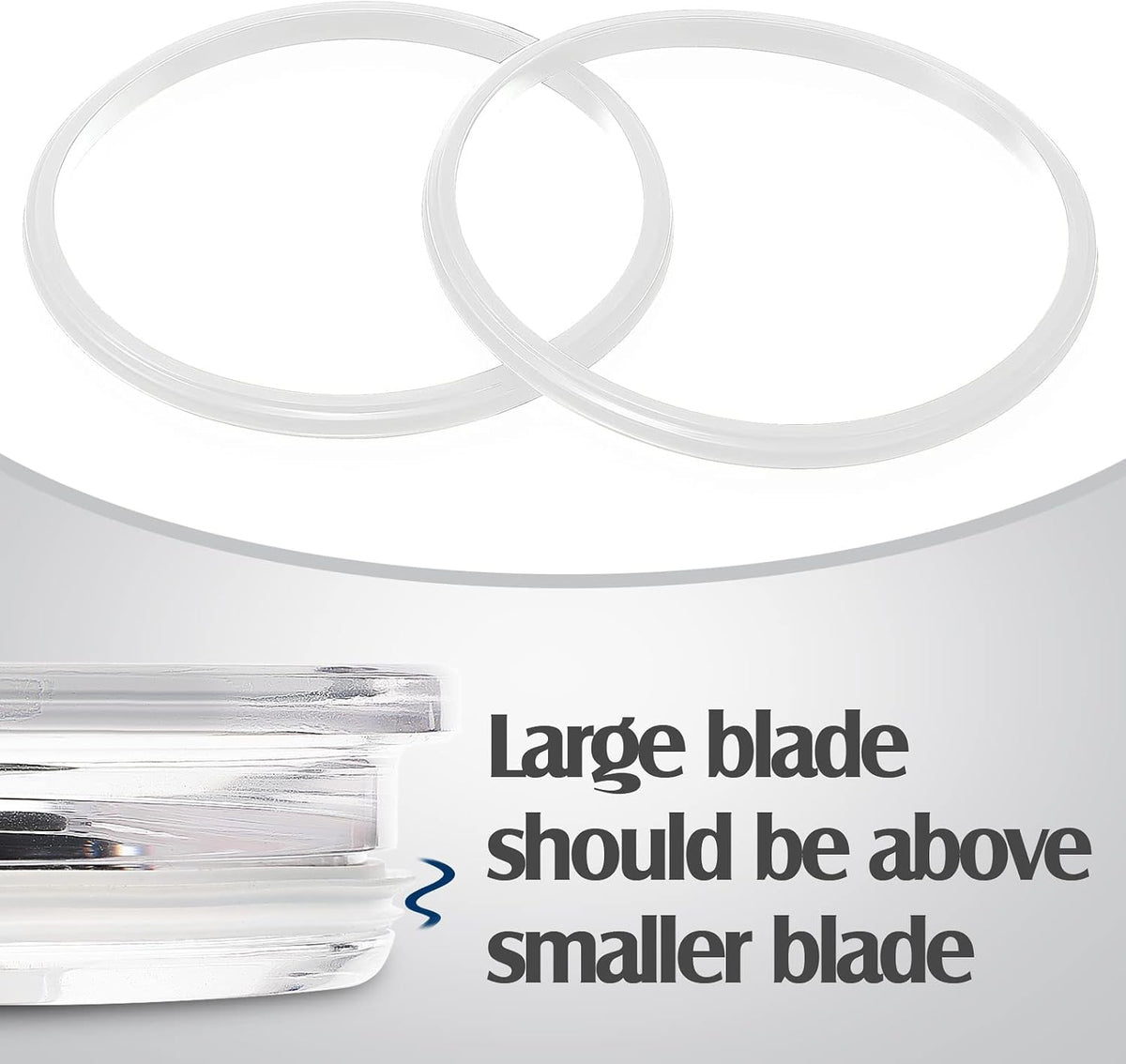 Rubber Lid Seal Replacement for Tumbler