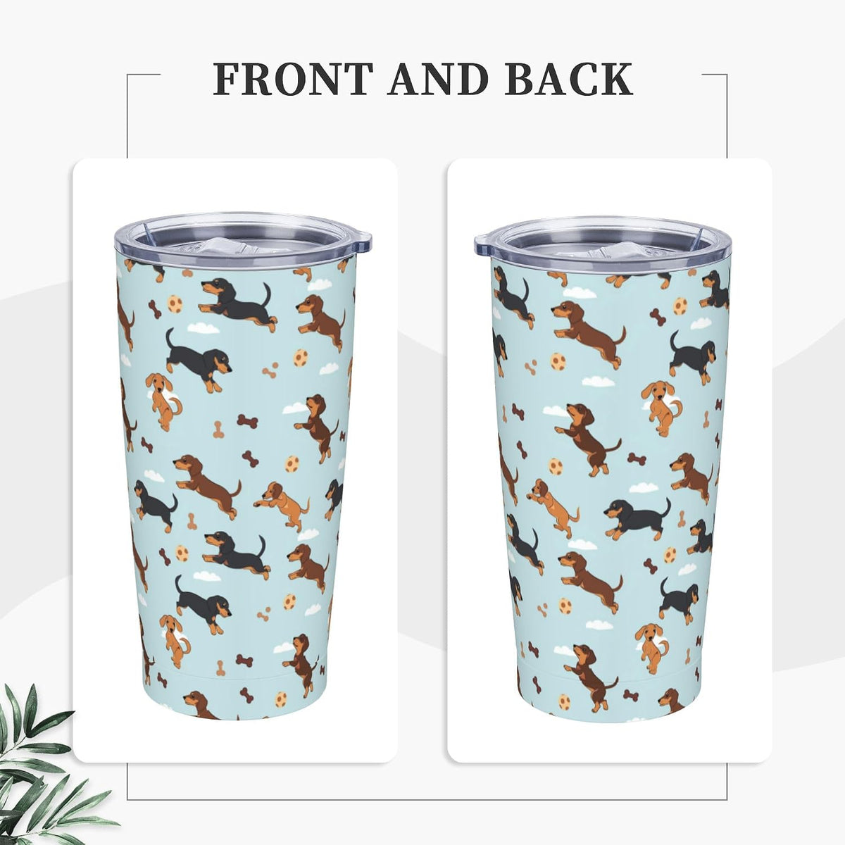 Moon Tumbler with Lid and Straw for Women Leakproof Travel Coffee Mug Double Wall Insulated Cups 20OZ Gifts for Office Kitchen Outdoor