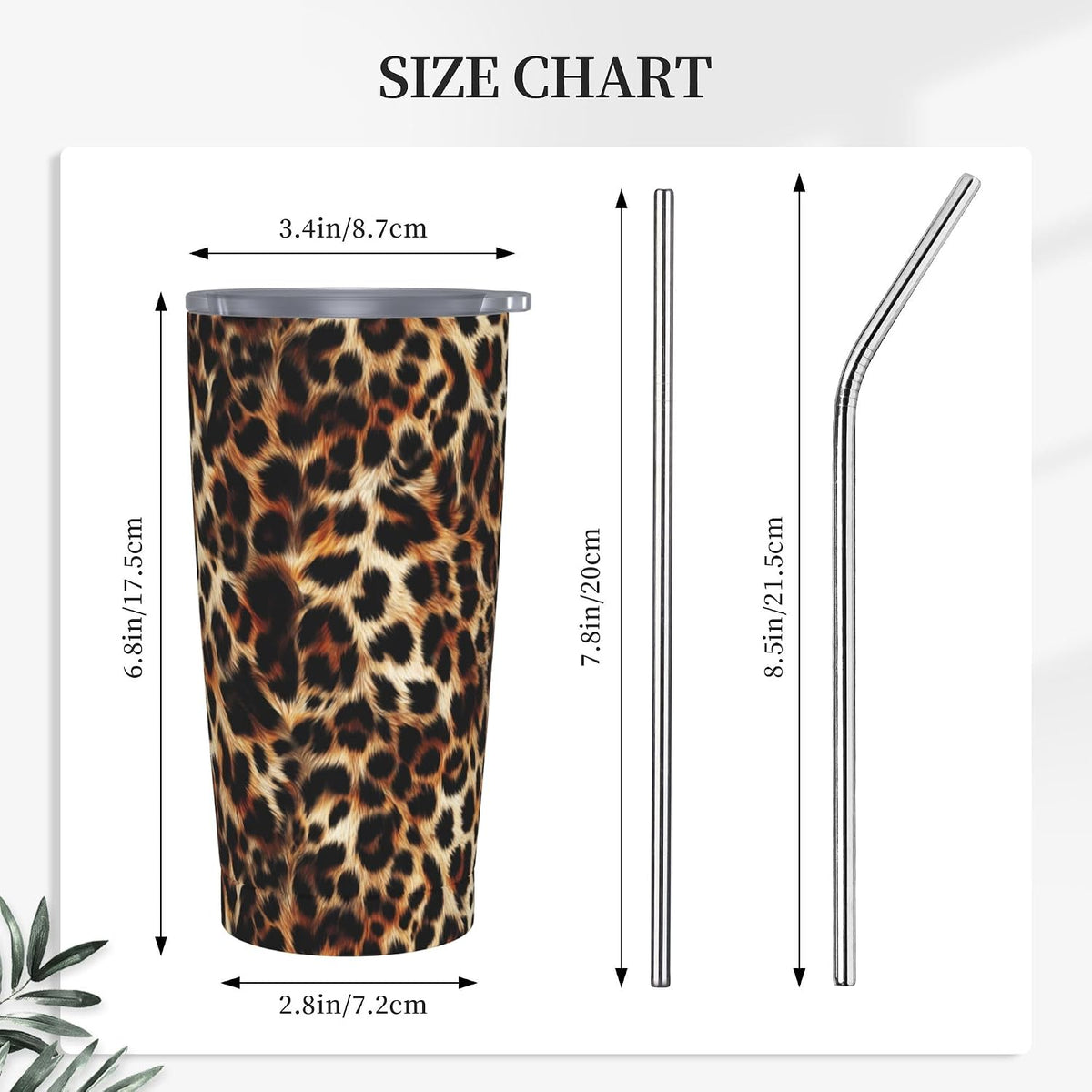 Moon Tumbler with Lid and Straw for Women Leakproof Travel Coffee Mug Double Wall Insulated Cups 20OZ Gifts for Office Kitchen Outdoor