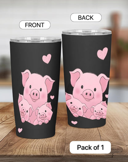 Moon Tumbler with Lid and Straw for Women Leakproof Travel Coffee Mug Double Wall Insulated Cups 20OZ Gifts for Office Kitchen Outdoor