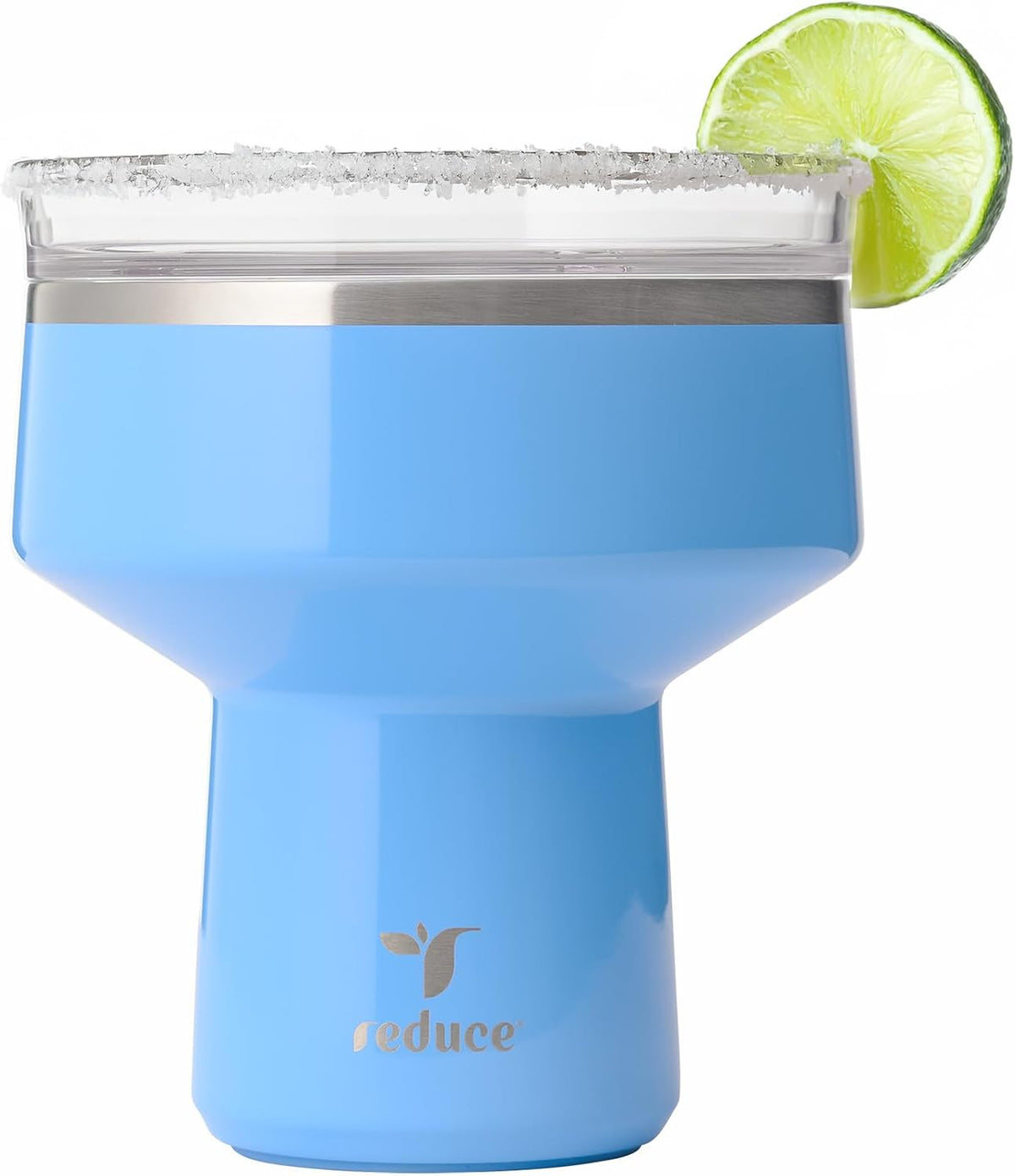 Saltini 16oz Margarita Tumbler - Insulated Cocktail Glass with Lid