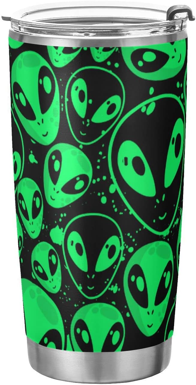 Tumbler Lightning Bolts Doodle Insulated Coffee Cup Beverage Container Travel Mug with Straw and Lid Double Wall Stainless Steel 20oz Holiday Gift