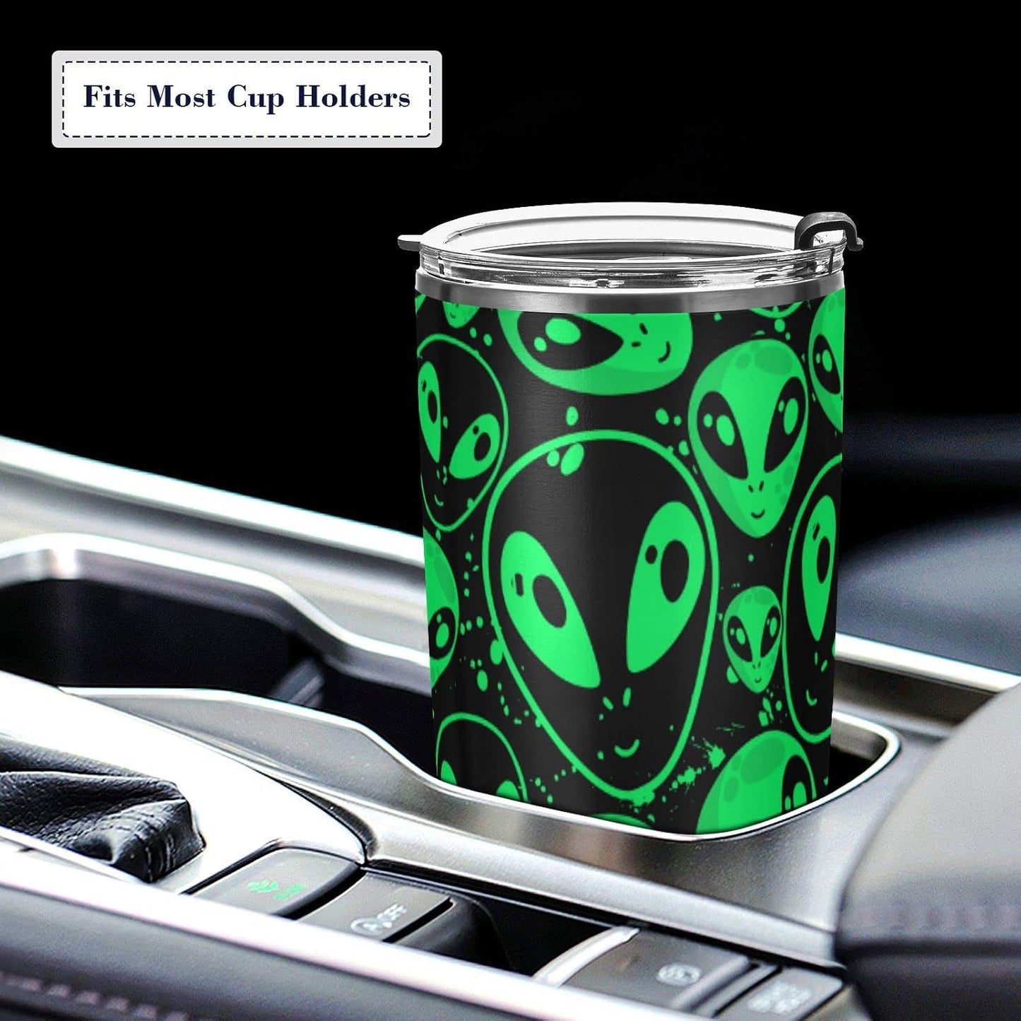 Tumbler Lightning Bolts Doodle Insulated Coffee Cup Beverage Container Travel Mug with Straw and Lid Double Wall Stainless Steel 20oz Holiday Gift