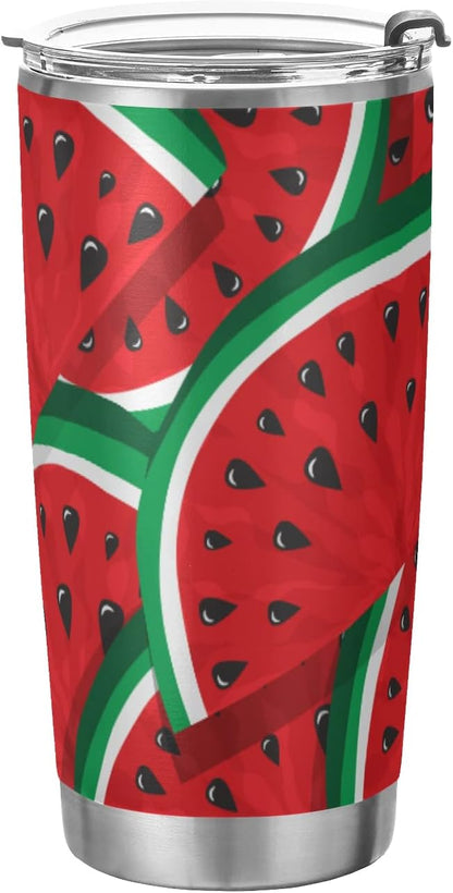 Tumbler Lightning Bolts Doodle Insulated Coffee Cup Beverage Container Travel Mug with Straw and Lid Double Wall Stainless Steel 20oz Holiday Gift