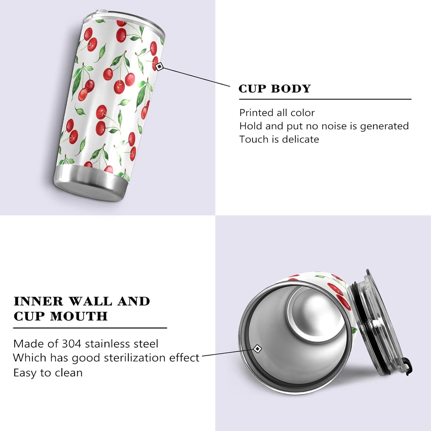 Tumbler Lightning Bolts Doodle Insulated Coffee Cup Beverage Container Travel Mug with Straw and Lid Double Wall Stainless Steel 20oz Holiday Gift