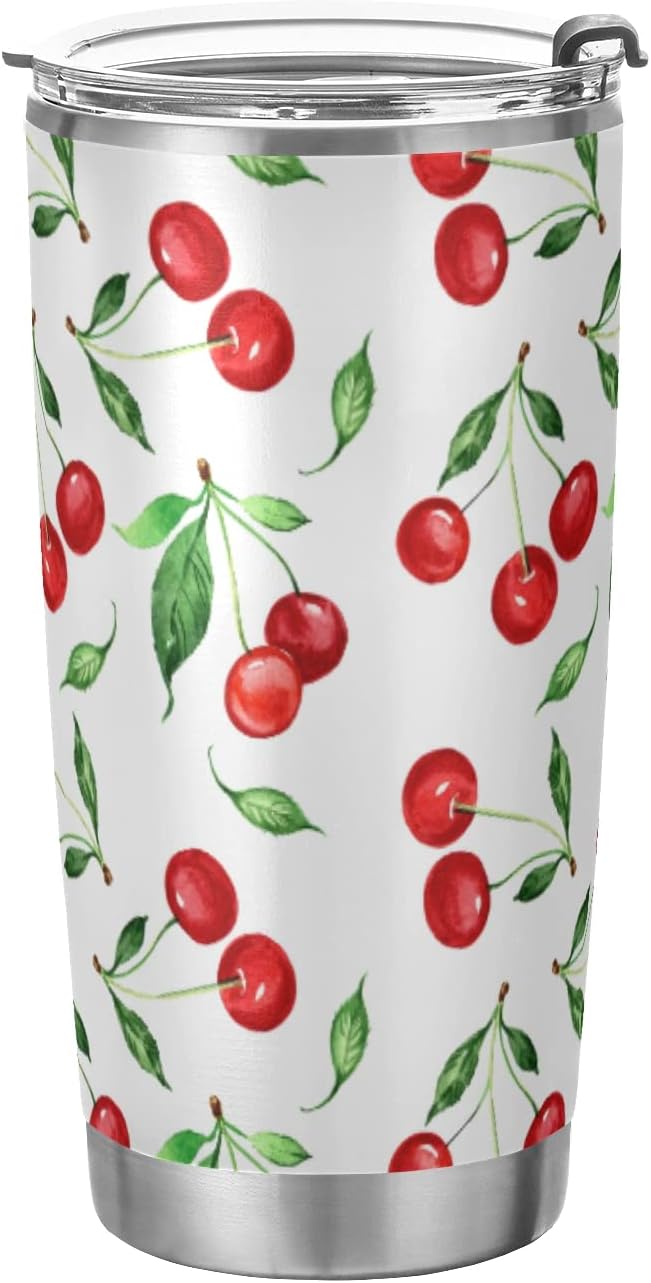 Tumbler Lightning Bolts Doodle Insulated Coffee Cup Beverage Container Travel Mug with Straw and Lid Double Wall Stainless Steel 20oz Holiday Gift