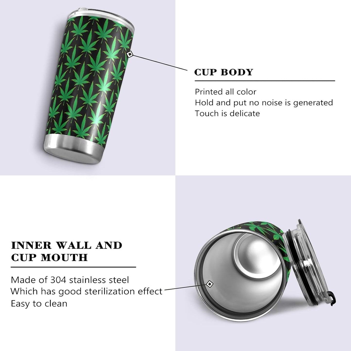 Tumbler Lightning Bolts Doodle Insulated Coffee Cup Beverage Container Travel Mug with Straw and Lid Double Wall Stainless Steel 20oz Holiday Gift
