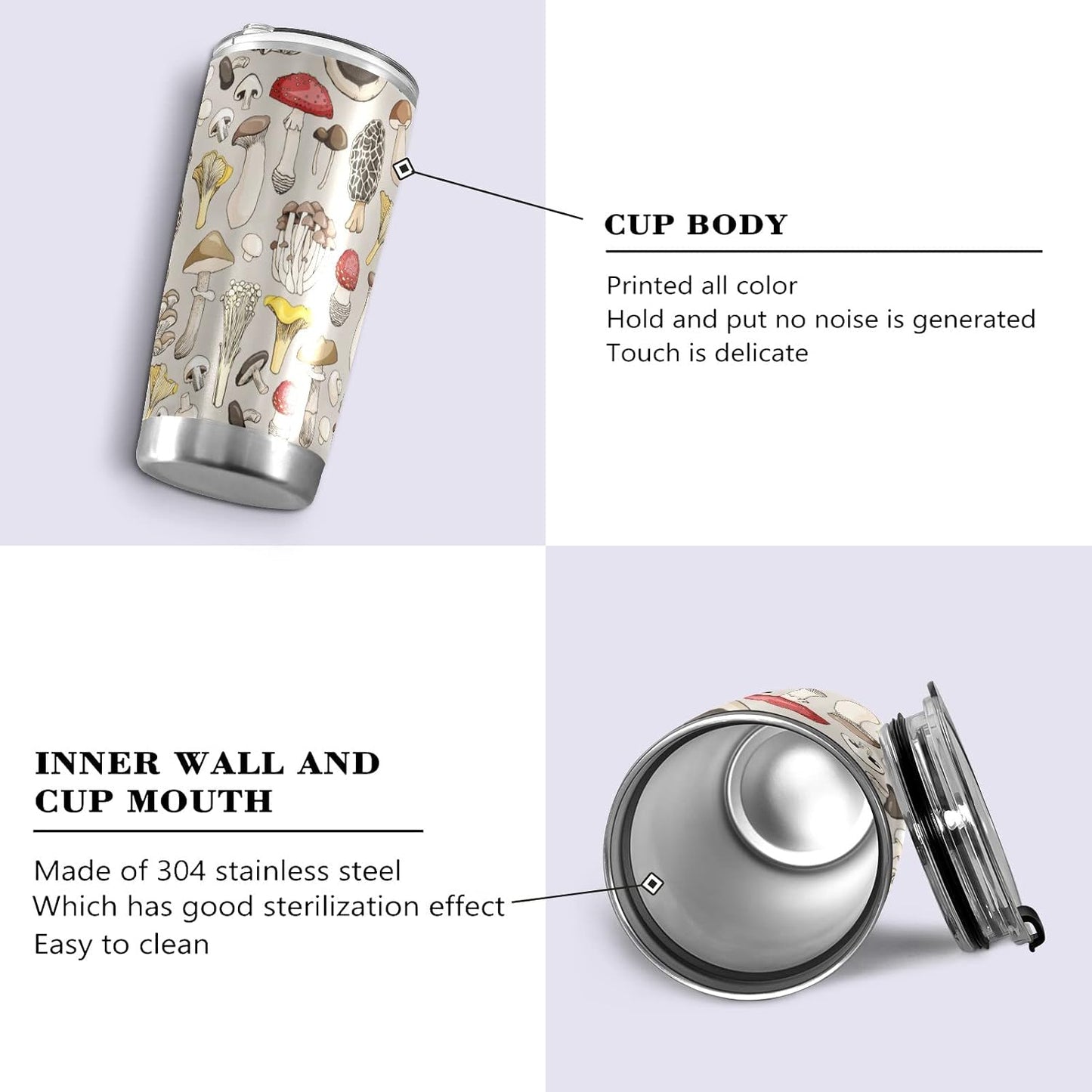 Tumbler Lightning Bolts Doodle Insulated Coffee Cup Beverage Container Travel Mug with Straw and Lid Double Wall Stainless Steel 20oz Holiday Gift