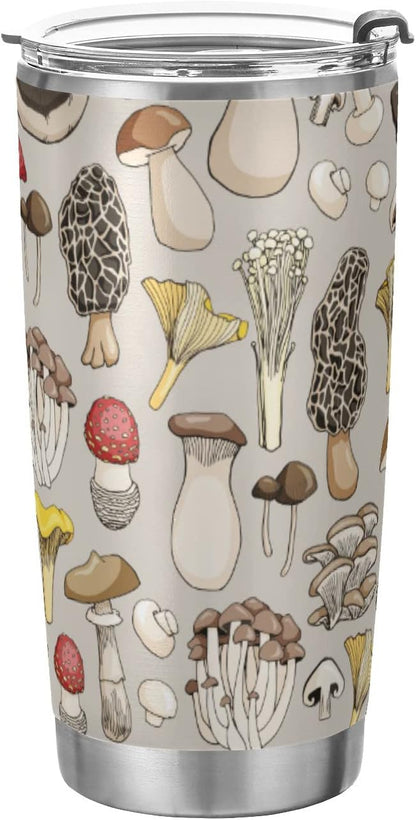 Tumbler Lightning Bolts Doodle Insulated Coffee Cup Beverage Container Travel Mug with Straw and Lid Double Wall Stainless Steel 20oz Holiday Gift