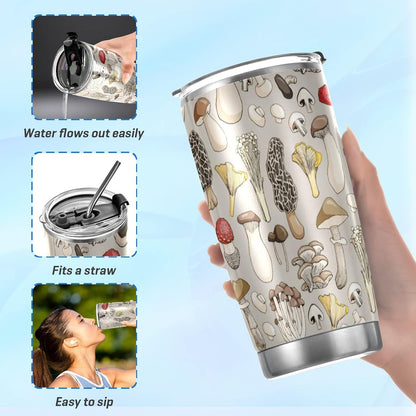 Tumbler Lightning Bolts Doodle Insulated Coffee Cup Beverage Container Travel Mug with Straw and Lid Double Wall Stainless Steel 20oz Holiday Gift