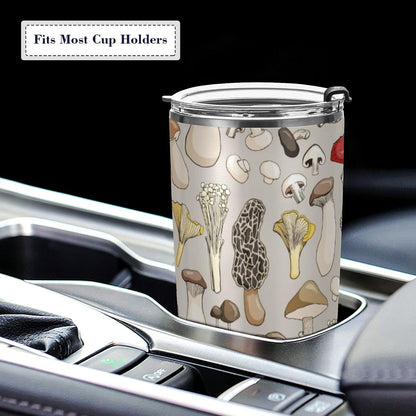 Tumbler Lightning Bolts Doodle Insulated Coffee Cup Beverage Container Travel Mug with Straw and Lid Double Wall Stainless Steel 20oz Holiday Gift