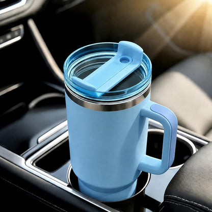 40 oz Tumbler Lid Replacement Compatible with Stanley Cup