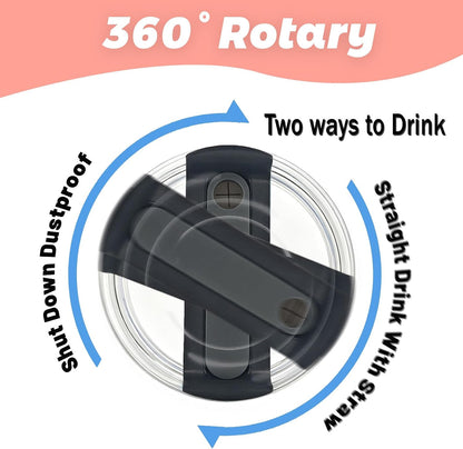 40 oz Tumbler Lid Replacement Compatible with Stanley Cup