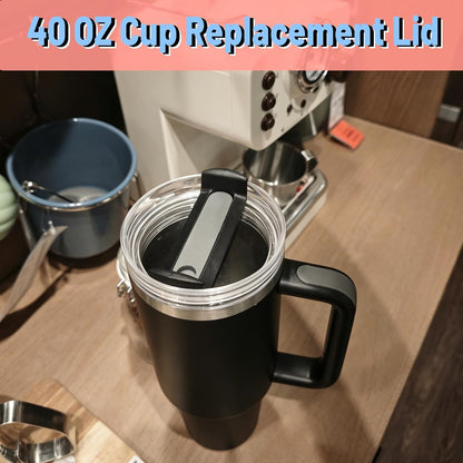 40 oz Tumbler Lid Replacement Compatible with Stanley Cup