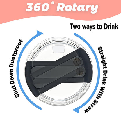 40 oz Tumbler Lid Replacement Compatible with Stanley Cup