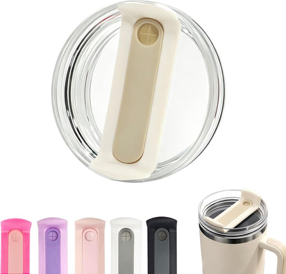 40 oz Tumbler Lid Replacement Compatible with Stanley Cup